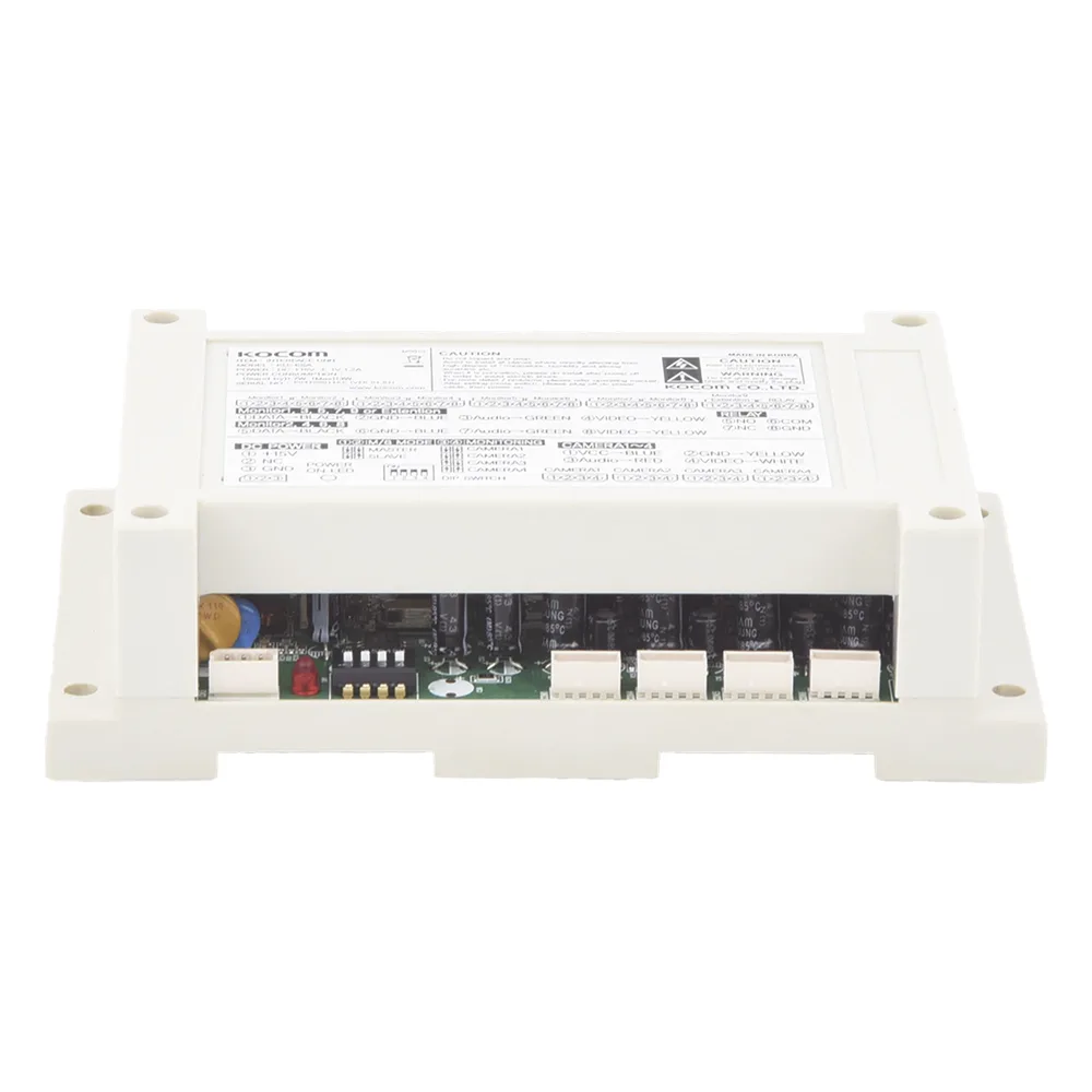 Distribuidor  de 10 Monitores, expandible a 16,  compatible con KCMC-30, KCMC24, KVRA510, KCVA374,KCVA374B,KVM301, KCV301. – vista 2
