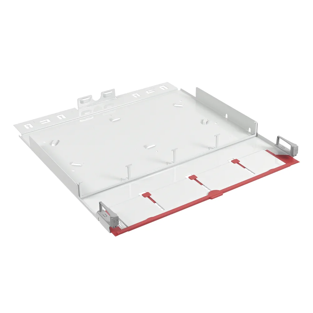 Distribuidor de Fibra Óptica de Alta Densidad LigthVerse *Pro* Para Rack de 19 Pulgadas (48.26 cm), Acepta 4 Placas Plug and Play, Hasta 96 Fibras, 1 UR – vista 3