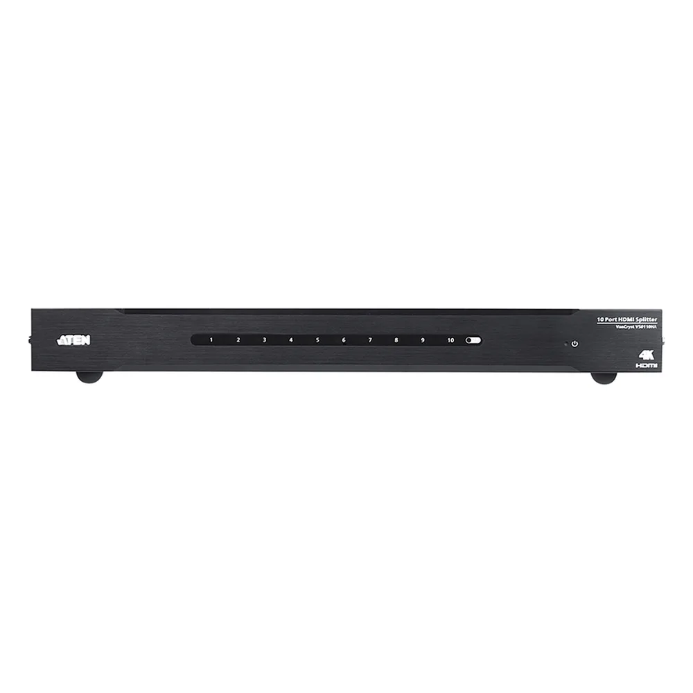 Distribuidor HDMI 4K de 10 puertos – vista 2
