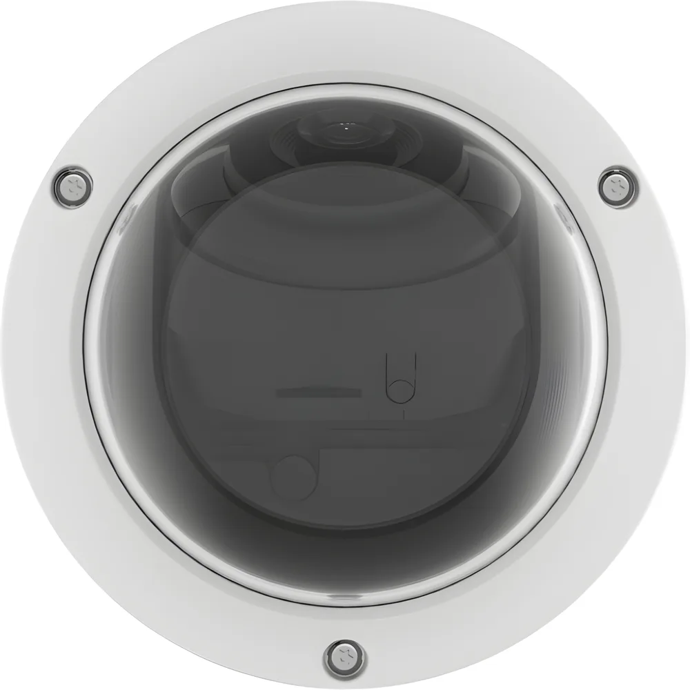 Dome Fija de Red 2 MP / Compresión H.265+ / WDR 120dB / 3D DNR / PoE / A Prueba de Agua y Vandalismo / Detección Humana y de Vehículos – vista 2