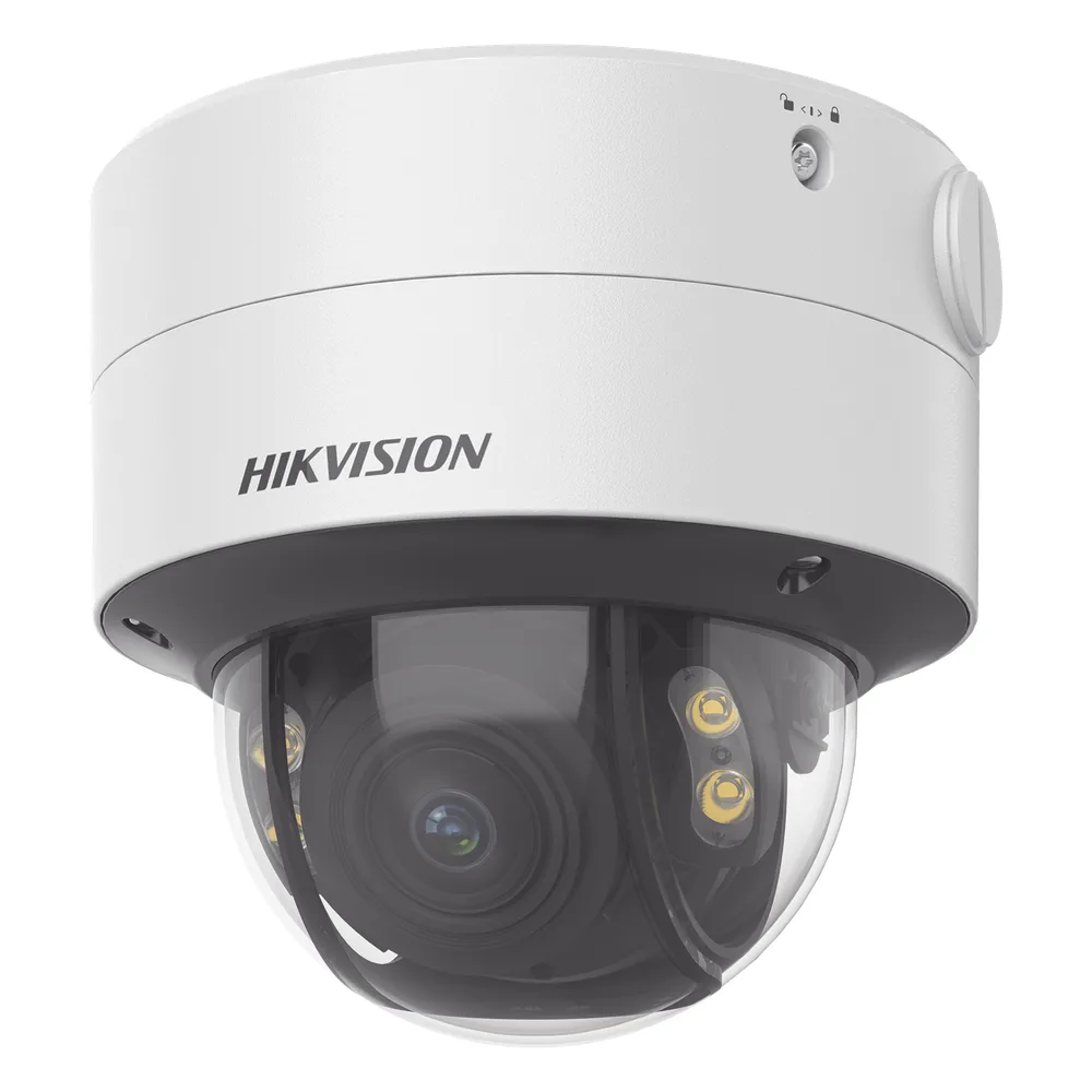Domo IP 4 Megapixel / Imagen a Color 24/7 / Lente 3.6 - 9 mm / Luz Blanca 40 mts / WDR 130 dB / Exterior IP67 / IK10 / Captura Facial / ACUSENSE / MicroSD / ACUSEARCH