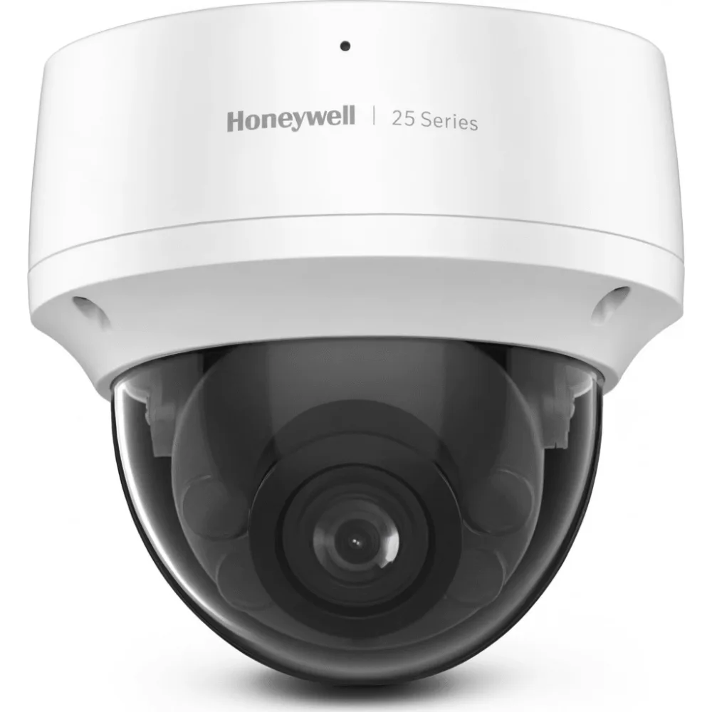 Domo IP / 4 MP / Lente Motorizado 2.7-13.5 mm / IR 40 m (131.2 ft) / WDR 90 dB / IP66 IK10 / PoE / NDAA