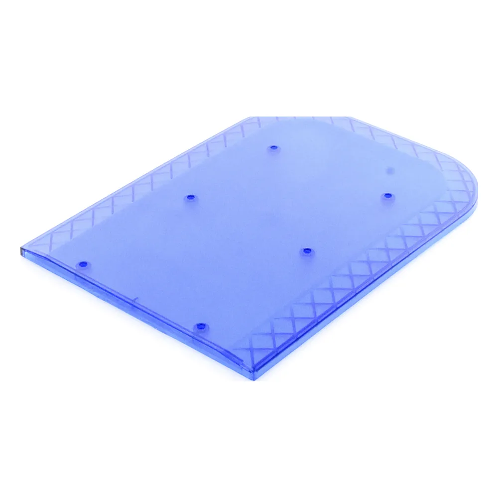 Domo lateral de reemplazo para barra de luces X67A, color azul – vista 3