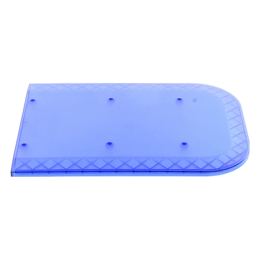 Domo lateral de reemplazo para barra de luces X67A, color azul – vista 4