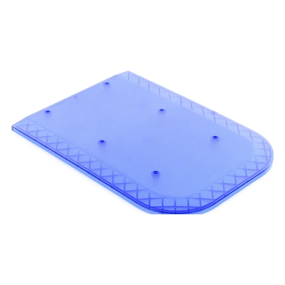 Domo lateral de reemplazo para barra de luces X67A, color azul – vista 5