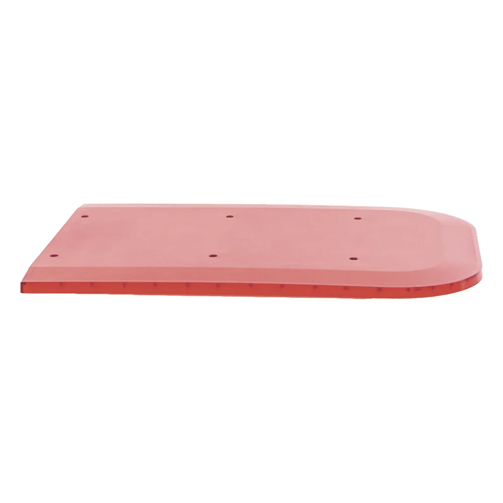 Domo lateral de reemplazo para barra de luces X67A, Color Rojo – vista 2