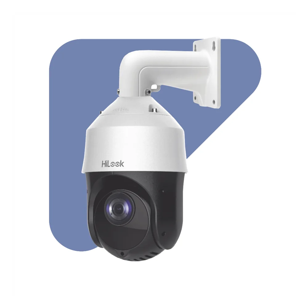 Domo PTZ IP 2 Megapixel / 25X Zoom / 100 mts IR / Exterior IP66 / PoE+/ WDR 120 dB / Defog / EIS / HLC / 3D-DNR – vista 2