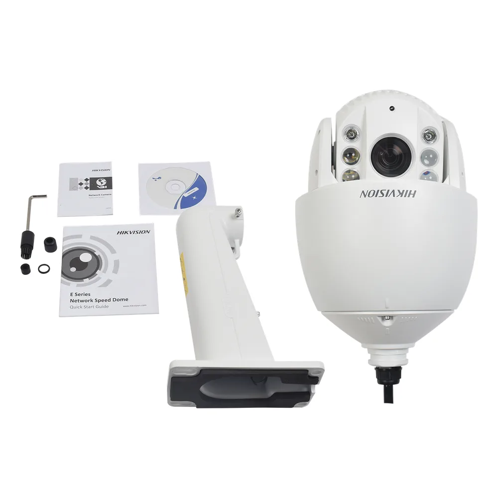 Domo PTZ IP 2 Megapixel / 32X Zoom / 150 mts IR /Exterior IP66 / Autoseguimiento / WDR / Hi-PoE / 60 IPS / Entrada-Salidad de Audio y Alarma / MicroSD – vista 3