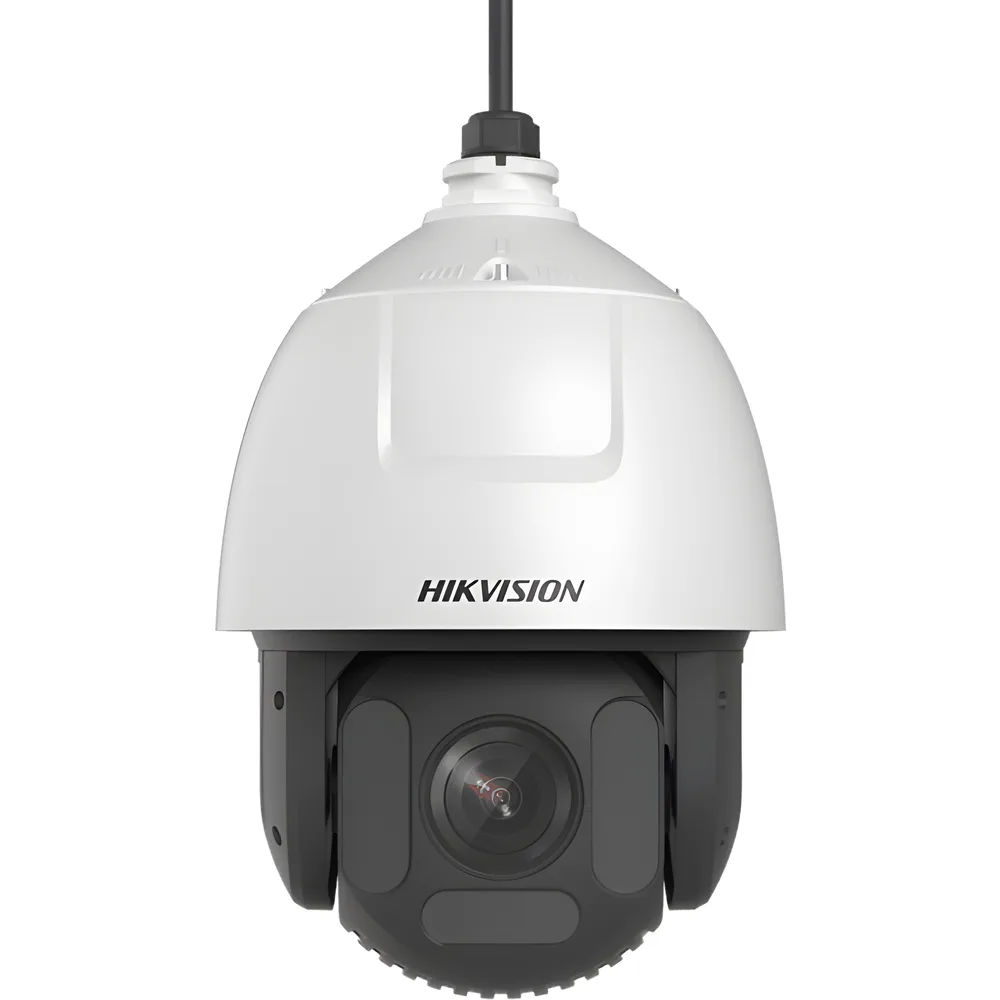 Domo PTZ IP 4 Megapixel  / 45X Zoom / 300 mts IR / AutoSeguimiento / WDR 120 dB / EIS / Deep Learning / Exterior IP66 / Rapid Focus / Hi-PoE  / Micro SD – vista 2