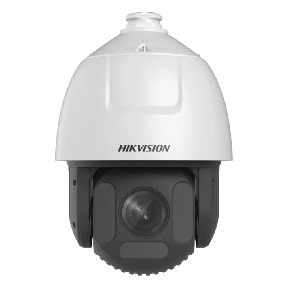 Domo PTZ IP 4 Megapixel  / 45X Zoom / 300 mts IR / AutoSeguimiento / WDR 120 dB / EIS / Deep Learning / Exterior IP66 / Rapid Focus / Hi-PoE  / Micro SD