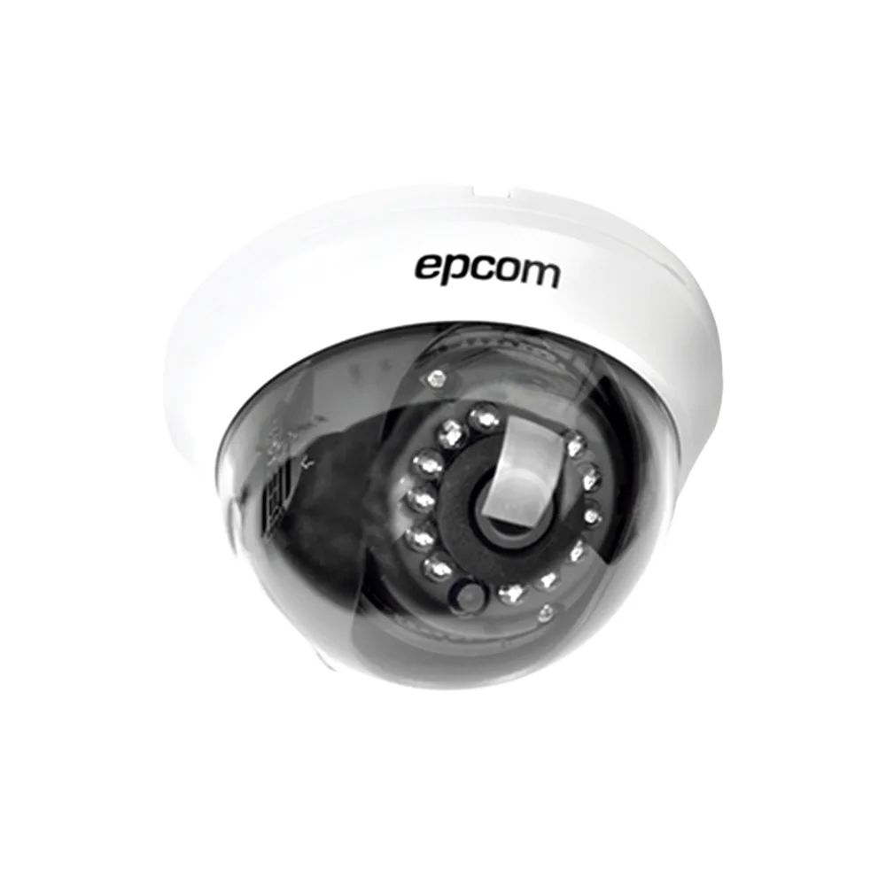 Domo TURBOHD 1 Megapixel (720p) / Gran Angular 92° / Lente 2.8 mm / Híbrida / IR Inteligente 20 mts / Interior – vista 3