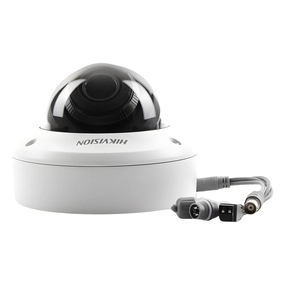 Domo TURBOHD 5 Megapixel / Lente Motorizado 2.7 - 13.5 mm / IR EXIR 40 mts / TVI-AHD-CVI-CVBS / IK10 / IP67 / dWDR / 12 Vcc / 24 VCA – vista 2