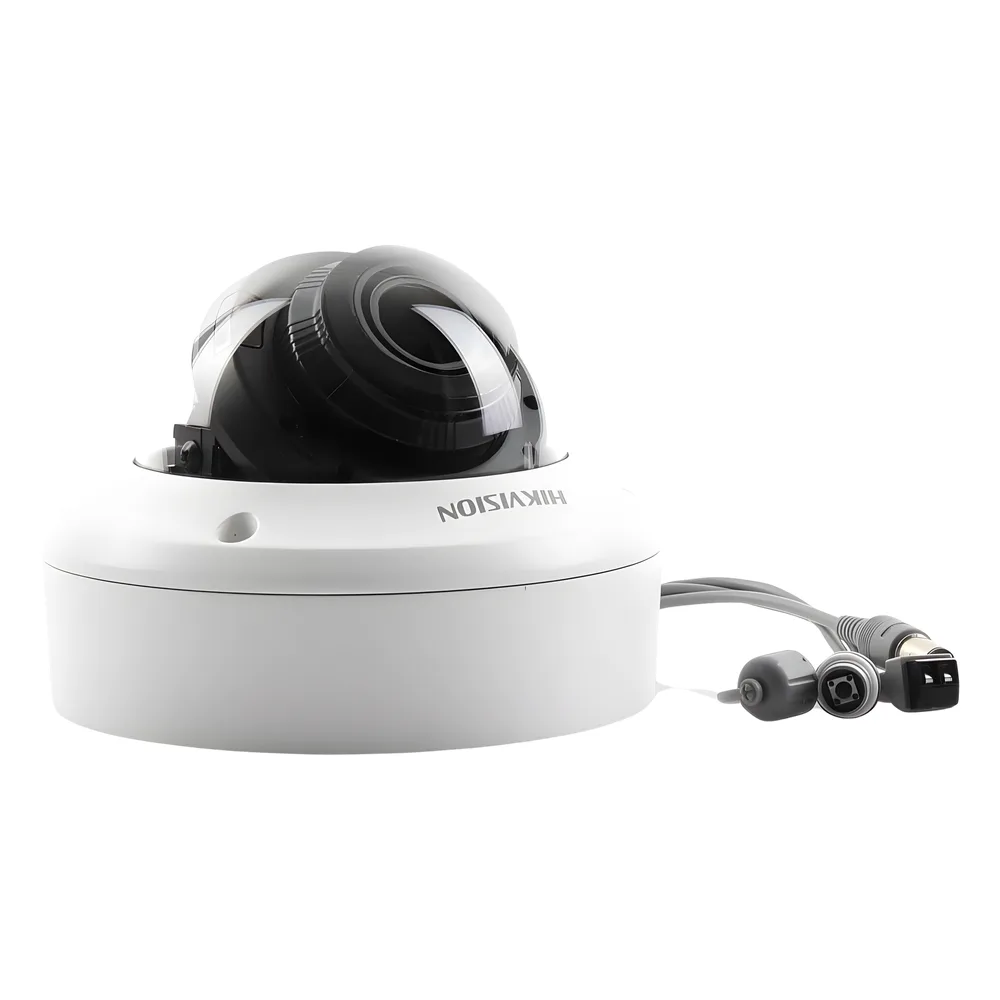 Domo TURBOHD 5 Megapixel / Lente Motorizado 2.7 - 13.5 mm / IR EXIR 40 mts / TVI-AHD-CVI-CVBS / IK10 / IP67 / dWDR / 12 Vcc / 24 VCA – vista 4