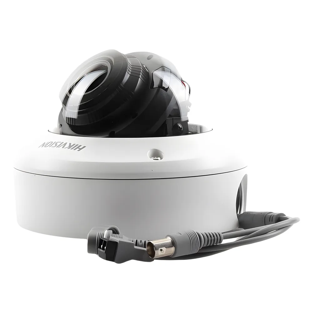Domo TURBOHD 5 Megapixel / Lente Motorizado 2.7 - 13.5 mm / IR EXIR 40 mts / TVI-AHD-CVI-CVBS / IK10 / IP67 / dWDR / 12 Vcc / 24 VCA – vista 5