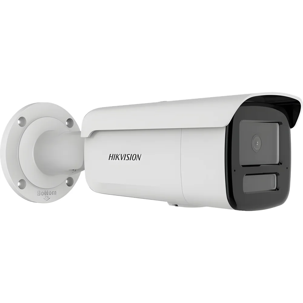 [Dual Light + 2 Micrófonos Integrados] Bala IP 8 Megapixel (4K) / Lente 4 mm / 80 mts Luz Blanca + 80 mts IR / ACUSENSE / Exterior IP67 / IK10 / WDR 120 dB / PoE / ONVIF / Micro SD / Metal / ACUSEEK – vista 2