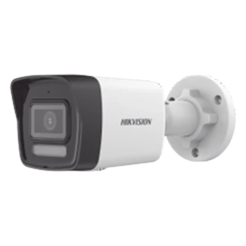 [Dual Light] Bala IP 6 Megapixel / Lente 2.8 mm / 30 mts IR + 30 mts Luz Blanca / Micrófono Integrado / ACUSENSE Lite / Exterior IP67 / H.265 / PoE / Micro SD