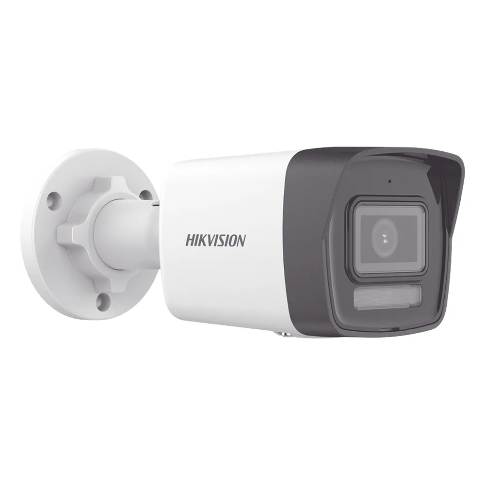 [Dual Light] Bala IP 8 Megapixel (4K) / Lente 2.8 mm / 30 mts IR + 30 mts Luz Blanca / Micrófono Integrado / ACUSENSE Lite / Exterior IP67 / H.265 / PoE  / Micro SD – vista 2