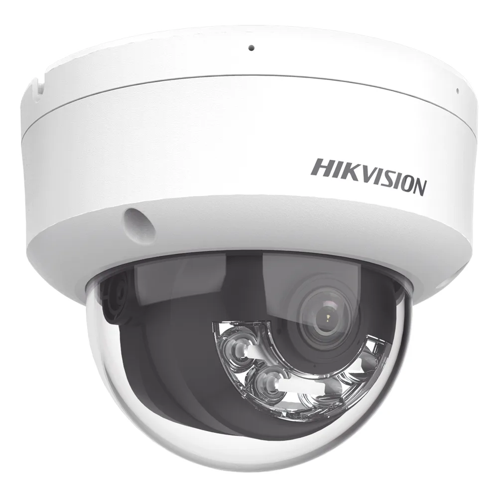 [Dual Light] Domo IP 6 Megapixel / Lente 2.8 mm / 30 mts IR + 30 mts Luz Blanca / Micrófono Integrado / ACUSENSE Lite / Exterior IP67 / H.265 / PoE / ONVIF – vista 2
