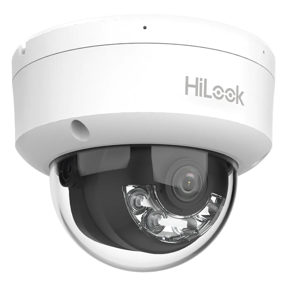 [Dual Light] Domo IP de 2 Megapixel (1080p) / Lente 2.8 mm / 20 mts IR + 15 mts Luz Blanca / Micrófono Integrado / ACUSENSE Lite / Uso en interior / PoE / dWDR / H.265+ / ONVIF – vista 3