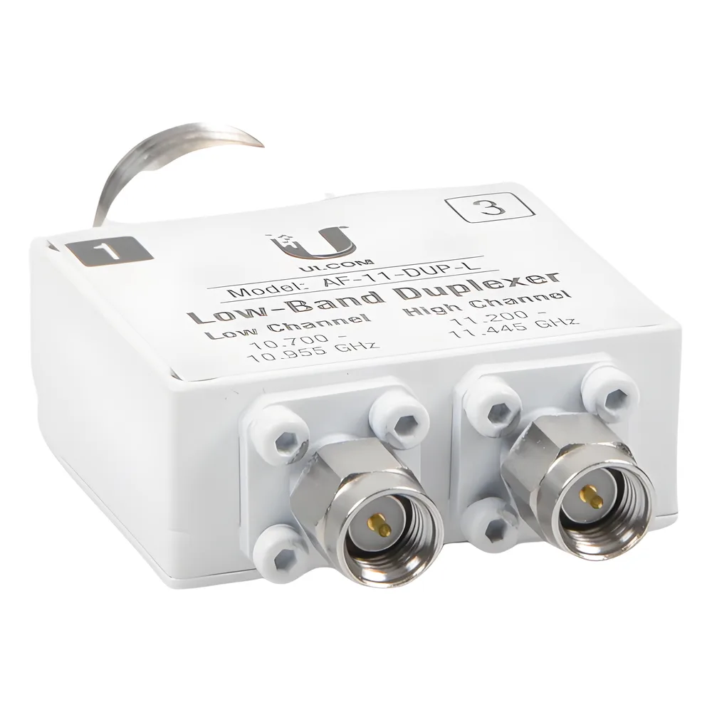 Duplexer para AF-11, banda licenciada de 11 GHz de banda baja (10.700-10.955 GHz y 11.200-11.445 GHz) – vista 4