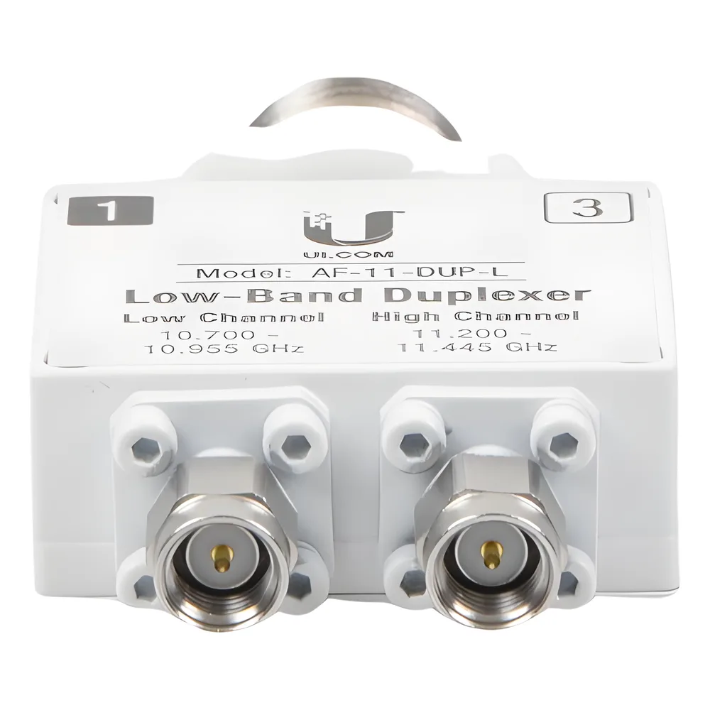 Duplexer para AF-11, banda licenciada de 11 GHz de banda baja (10.700-10.955 GHz y 11.200-11.445 GHz) – vista 5