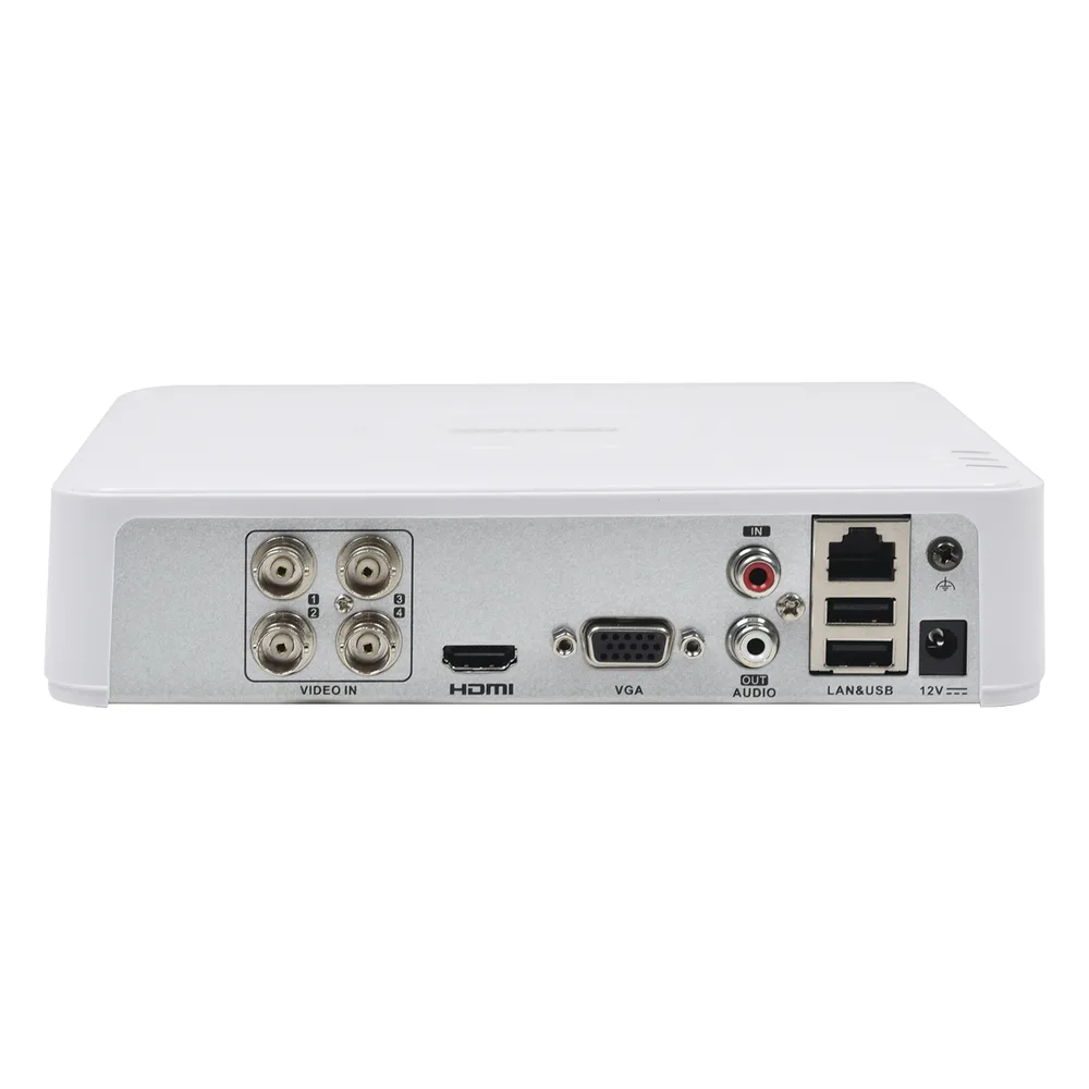 DVR 1080P Lite / 4 Canales Turbo HD + 1 Canal IP / H.264+ / Hik-Connect P2P / 1 canal audio / Salida de video FULLHD – vista 2