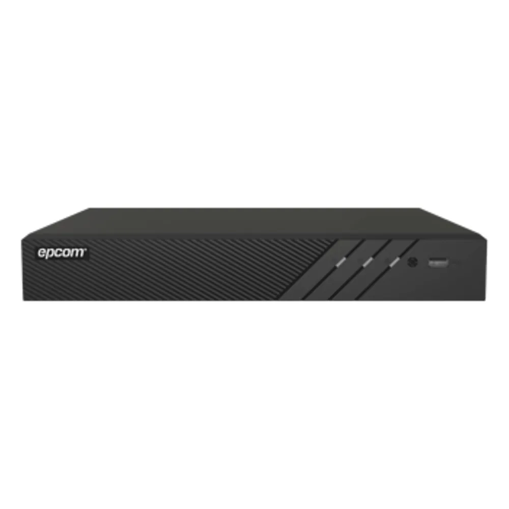 DVR 16 Canales TURBOHD + 8 Canales IP / 5 Megapixel Lite - 3K Lite / Audio Bidireccional por Coaxitron / ACUSENSE (Evita falsas alarmas) / 1 Bahía de Disco Duro / Salida de Video en Full HD – vista 2