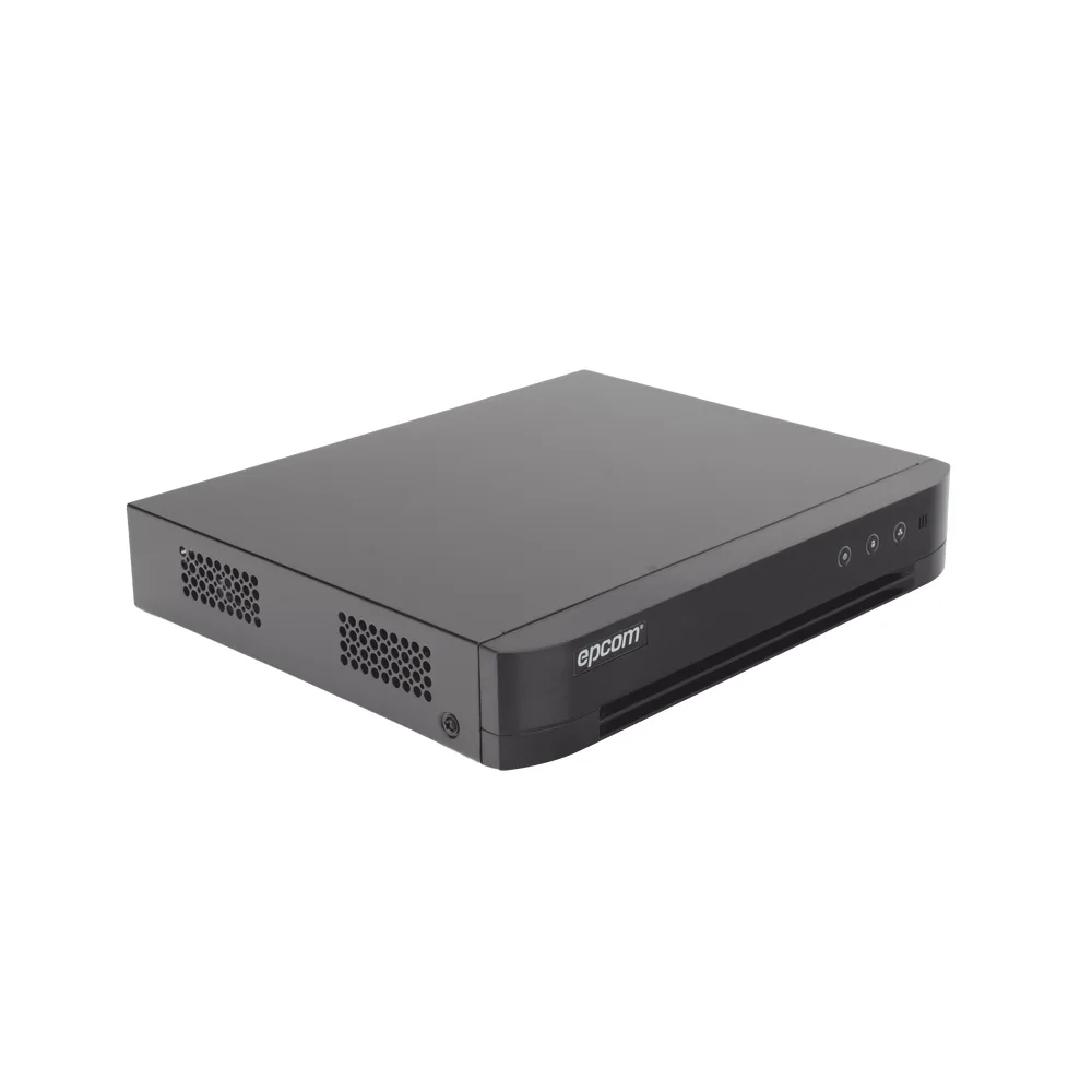 DVR 16 Canales TURBOHD + 8 Canales IP / 5 Megapixel Lite - 3K Lite / Audio Bidireccional por Coaxitron / ACUSENSE (Evita falsas alarmas) / 1 Bahía de Disco Duro / Salida de Video en Full HD – vista 6
