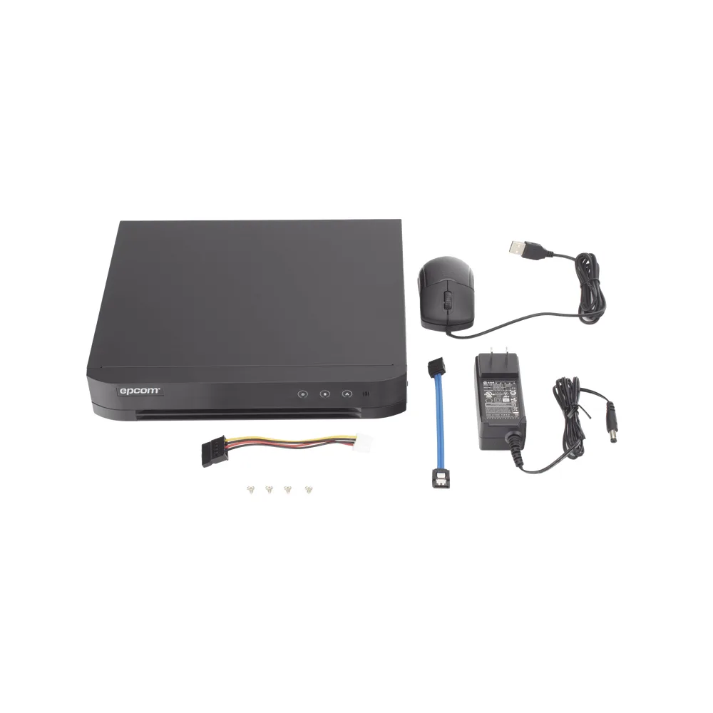 DVR 16 Canales TURBOHD + 8 Canales IP / 5 Megapixel Lite - 3K Lite / Audio Bidireccional por Coaxitron / ACUSENSE (Evita falsas alarmas) / 1 Bahía de Disco Duro / Salida de Video en Full HD – vista 7