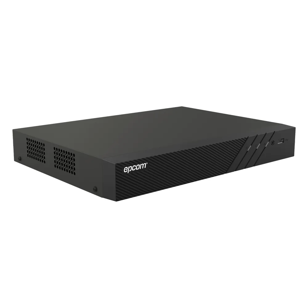DVR 16 Canales TURBOHD + 8 Canales IP / 5 Megapixel Lite - 3K Lite / Audio Bidireccional por Coaxitron / Reconocimiento Facial / ACUSENSE (Evita falsas alarmas) / 1 Bahía de Disco Duro / Salida de Video en Full HD – vista 2