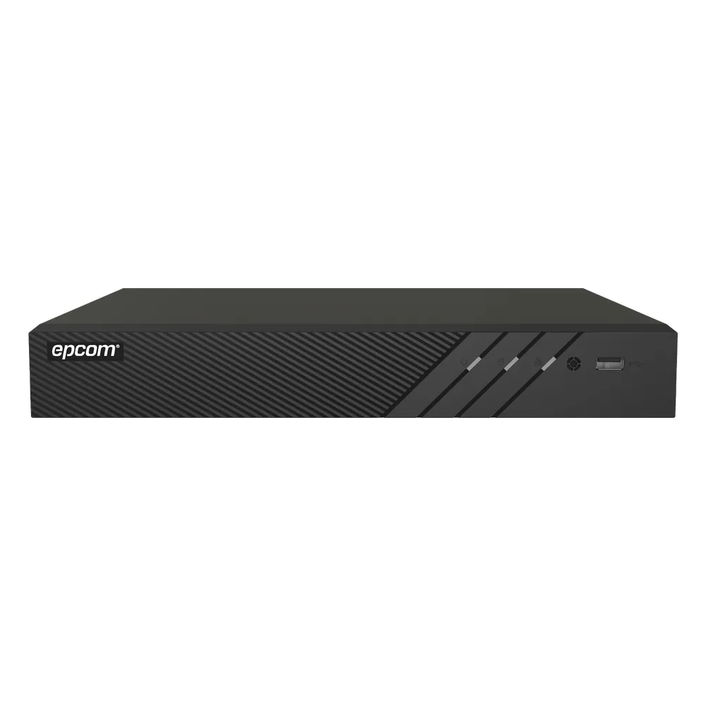 DVR 16 Canales TURBOHD + 8 Canales IP / 5 Megapixel Lite - 3K Lite / Audio Bidireccional por Coaxitron / Reconocimiento Facial / ACUSENSE (Evita falsas alarmas) / 1 Bahía de Disco Duro / Salida de Video en Full HD – vista 3