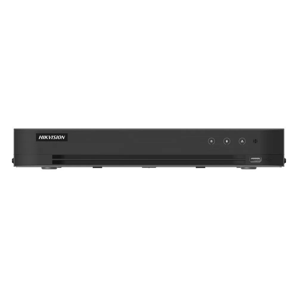 DVR 16 Canales TURBOHD + 8 Canales IP / 5 Megapixel Lite - 3K Lite / Audio de Dos Vías por Coaxitron / Reconocimiento Facial / ACUSENSE (Evita falsas alarmas) / 1 Bahía de Disco Duro / Salida de Video en Full HD – vista 2