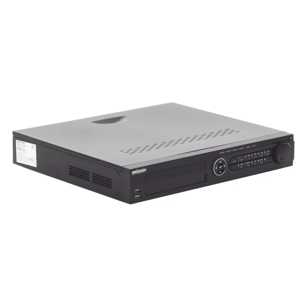 DVR 32 Canales TurboHD + 16 Canales IP / 3K Lite / 5 Megapixel Lite / 4 Bahías de Disco Duro / Audio por Coaxitron / AcuSense / POS / Videoanalisis / 16 Entradas y 4 salidas de Alarma – vista 6