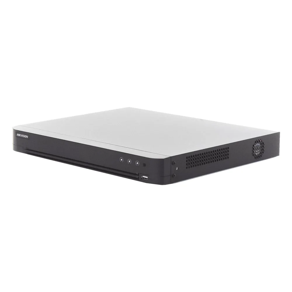 DVR 32 Canales TurboHD + 2 Canales IP / 2 Megapixel (1080p) Lite / Acusense (Evita Falsas Alarmas) / Audio por Coaxitron / H.265+ / Salida de Video en Full HD – vista 2