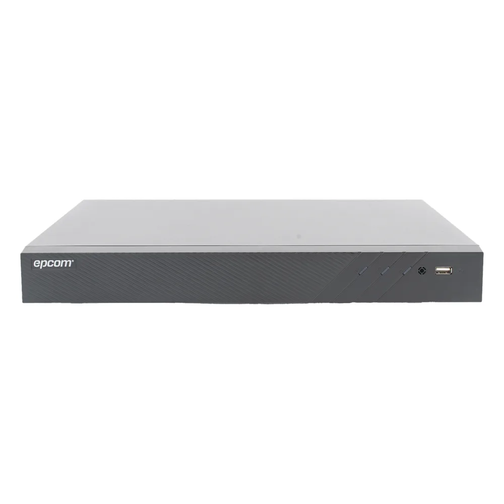 DVR 32 Canales TurboHD + 8 Canales IP / 5 Megapixel Lite - 3K Lite / Acusense (Evita Falsas Alarmas) / Audio Bidireccional / 2 Bahías de Disco Duro / H.265+ / Salida de Video en Full HD – vista 2