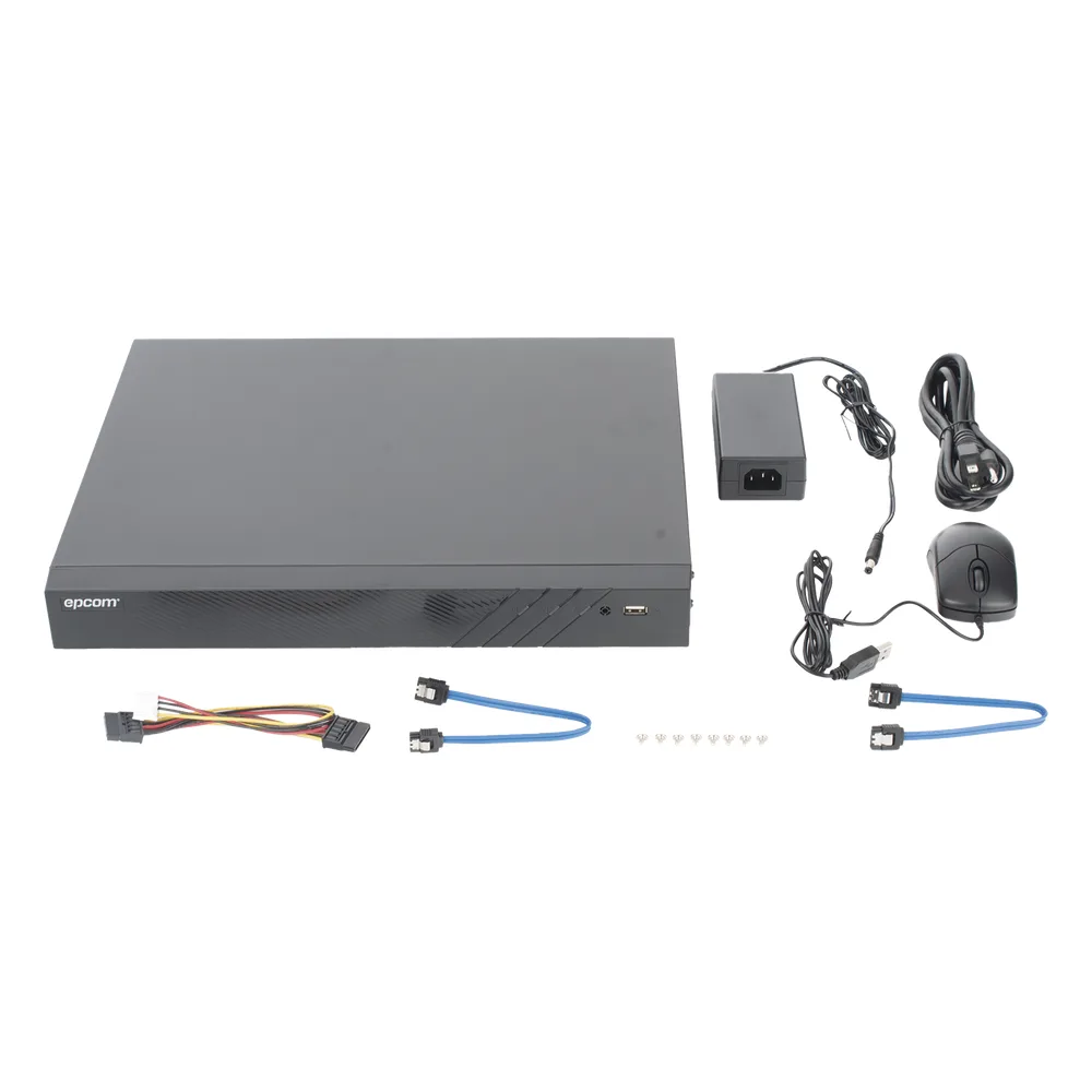 DVR 32 Canales TurboHD + 8 Canales IP / 5 Megapixel Lite - 3K Lite / Acusense (Evita Falsas Alarmas) / Audio Bidireccional / 2 Bahías de Disco Duro / H.265+ / Salida de Video en Full HD – vista 4