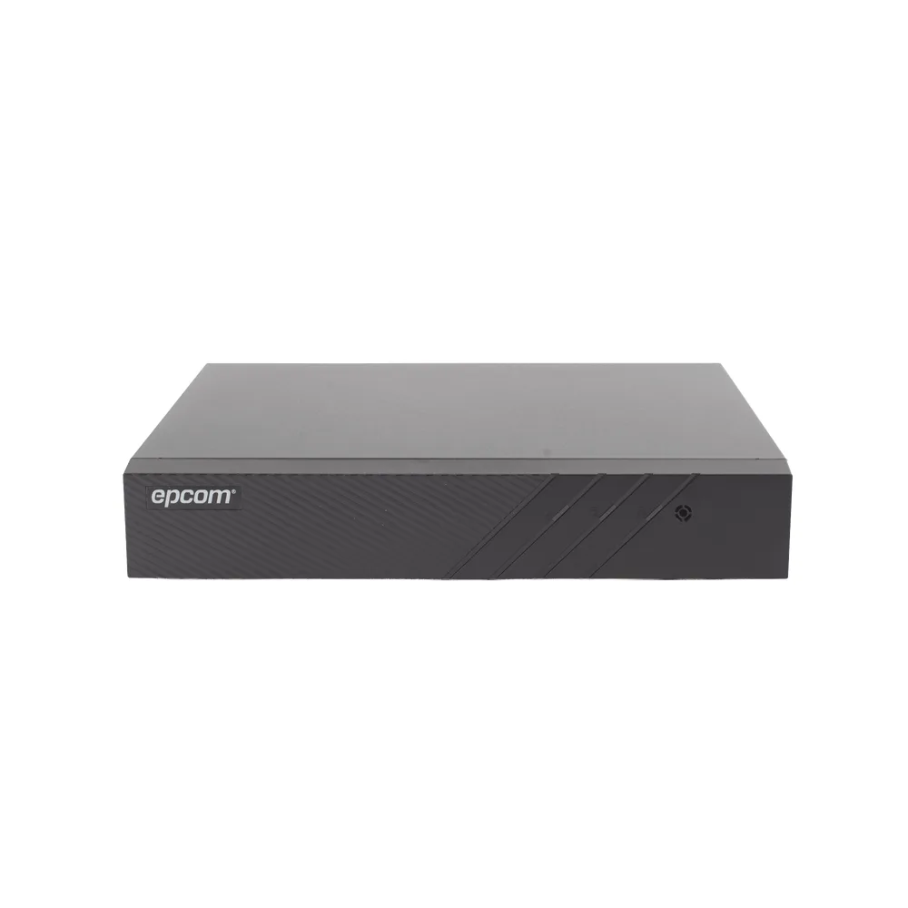 DVR 4 Canales 4K TURBOHD + 4 Canales IP / 8 Megapixel (4K) / Audio Bidireccional por Coaxitron / ACUSENSE  / 1 Bahía de Disco Duro / Salida de Video en Full HD / H.265+ – vista 3