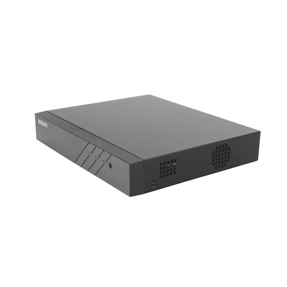 DVR 4 Canales 4K TURBOHD + 4 Canales IP / 8 Megapixel (4K) / Audio Bidireccional por Coaxitron / ACUSENSE  / 1 Bahía de Disco Duro / Salida de Video en Full HD / H.265+ – vista 5