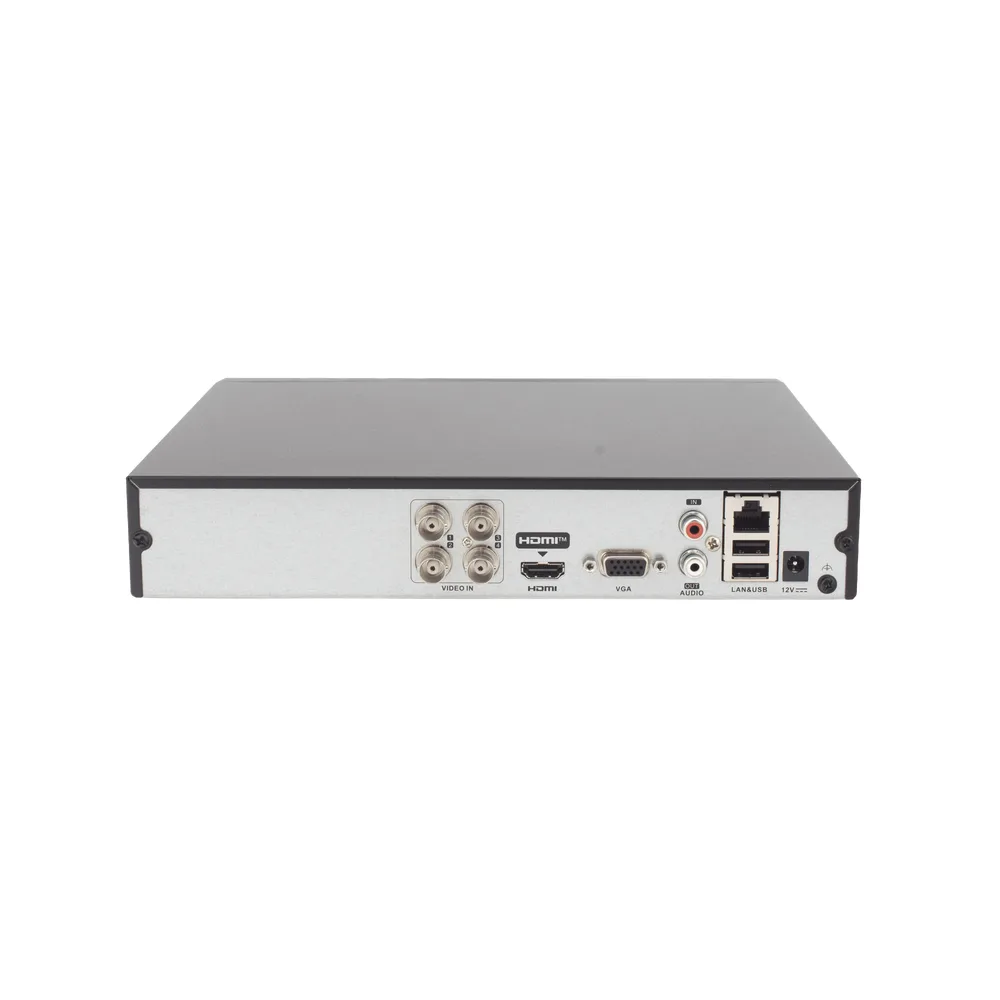 DVR 4 Canales 4K TURBOHD + 4 Canales IP / 8 Megapixel (4K) / Audio Bidireccional por Coaxitron / ACUSENSE  / 1 Bahía de Disco Duro / Salida de Video en Full HD / H.265+ – vista 7