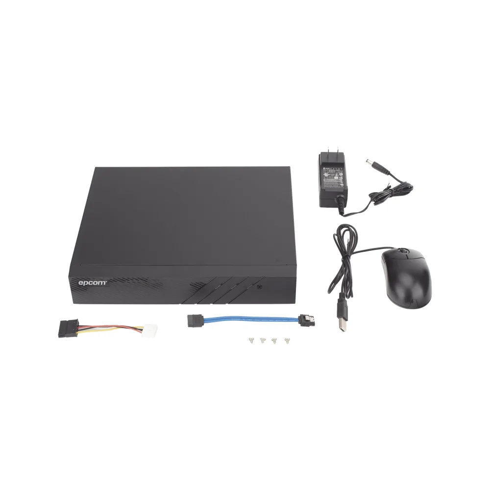 DVR 4 Canales 4K TURBOHD + 4 Canales IP / 8 Megapixel (4K) / Audio Bidireccional por Coaxitron / ACUSENSE  / 1 Bahía de Disco Duro / Salida de Video en Full HD / H.265+ – vista 8