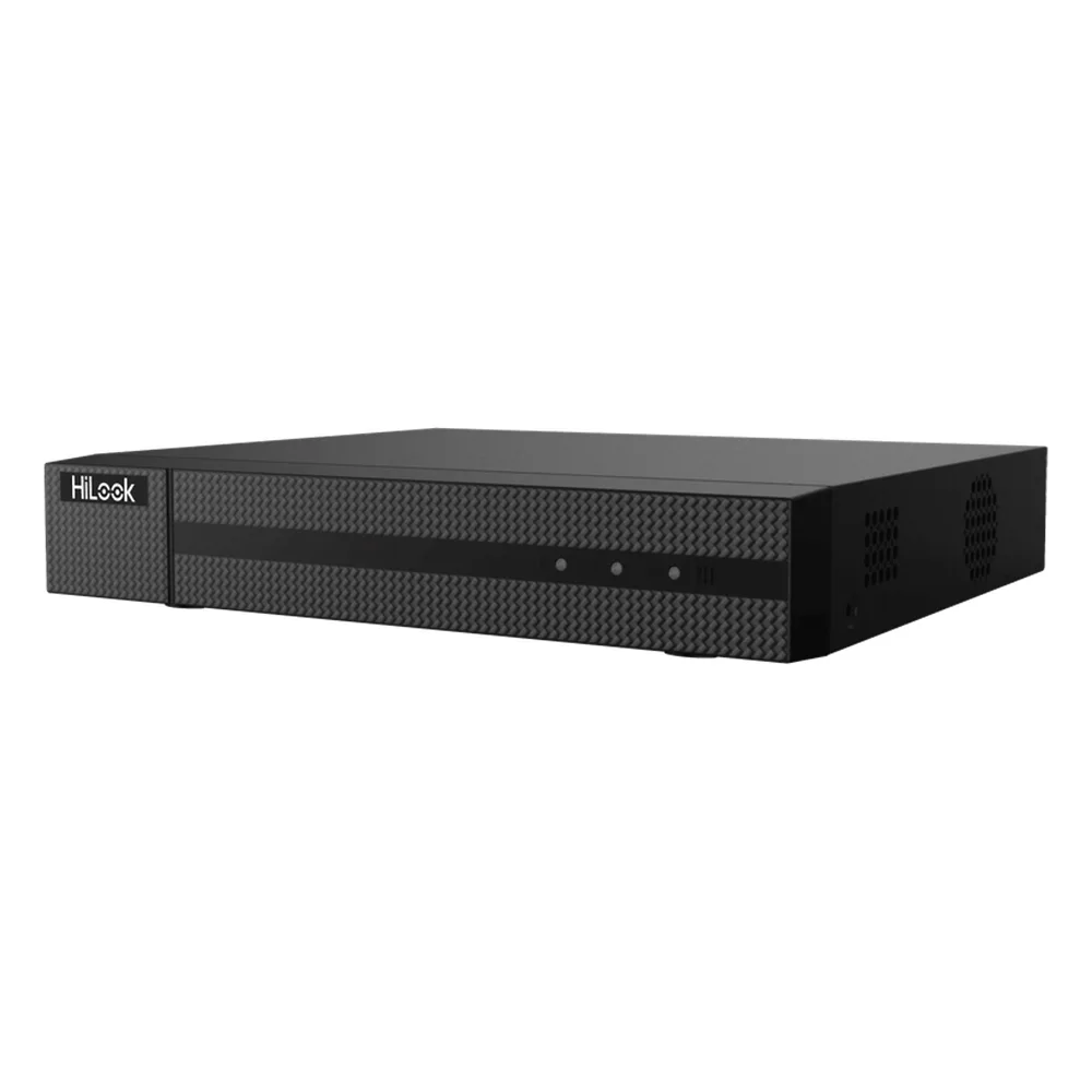 DVR 4 Canales TurboHD + 2 Canales IP / 4 Megapíxel Lite  / Audio por Coaxitron / ACUSENSE Lite / 1 Bahía de Disco Duro / H.265+ / Salida en Full HD