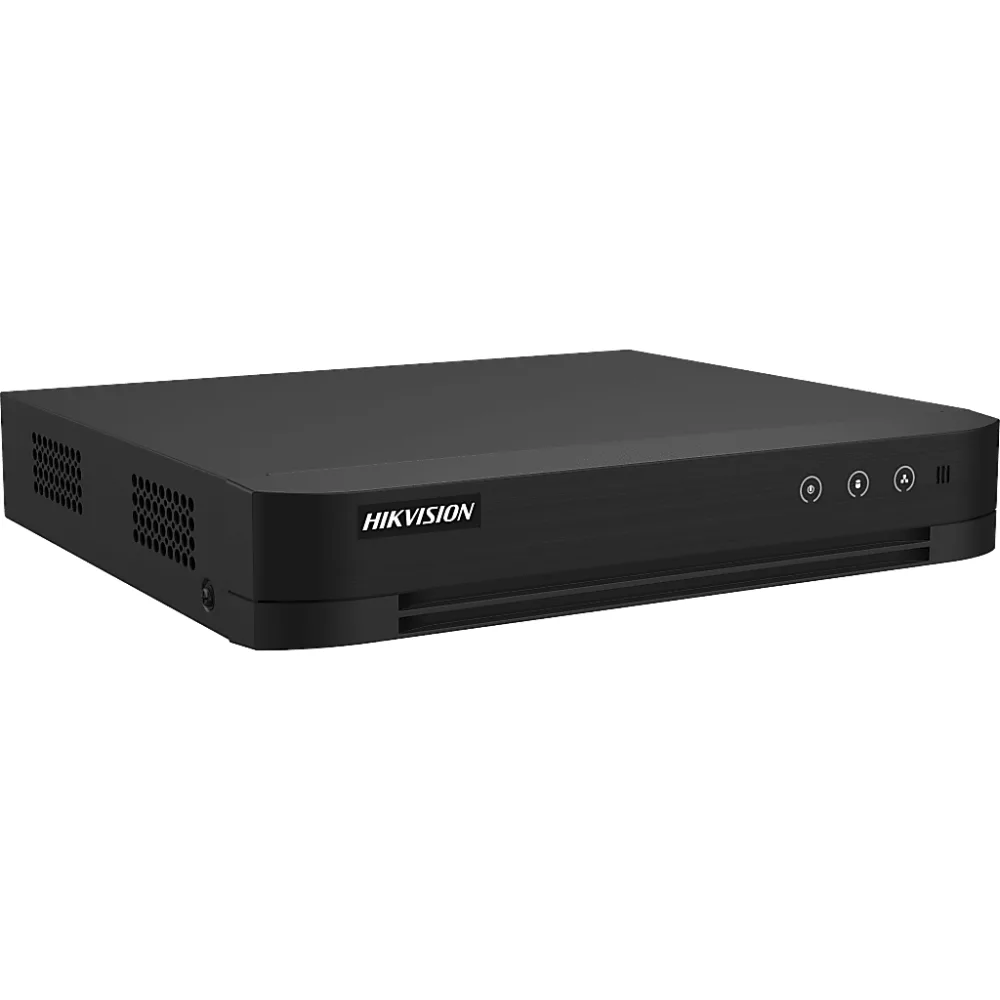 DVR 4 Canales TURBOHD + 2 Canales IP / 5 Megapixel Lite - 3K Lite / Audio Bidireccional / GUANLAN / Reconocimiento Facial / ACUSEARCH / 1 Bahia de Disco Duro / Salida de Video en 4K / H.265+ – vista 4