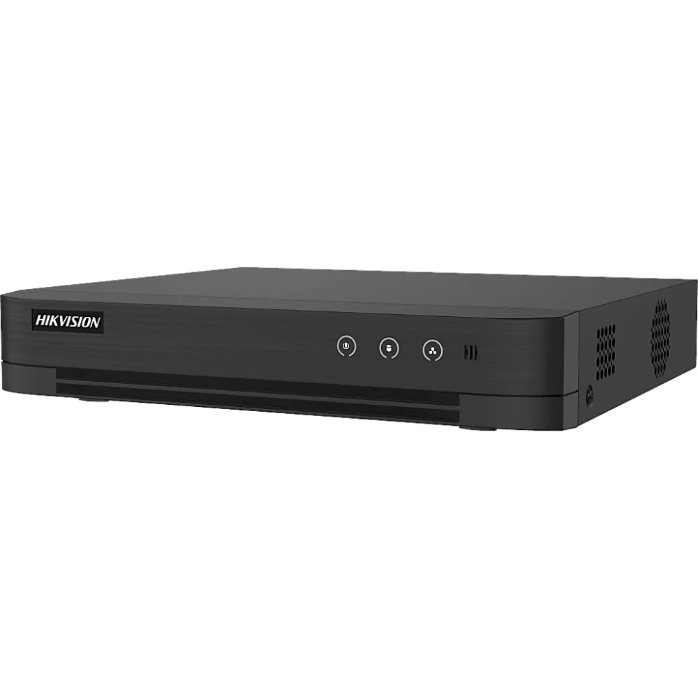 DVR 4 Canales TURBOHD + 2 Canales IP / 5 Megapixel Lite - 3K Lite / Audio Bidireccional / GUANLAN / Reconocimiento Facial / ACUSEARCH / 1 Bahia de Disco Duro / Salida de Video en 4K / H.265+