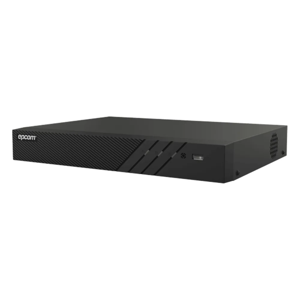 DVR 4 Canales TURBOHD + 2 Canales IP / 5 Megapixel Lite - 3K Lite / Audio Bidireccional por Coaxitron / ACUSENSE (Evita falsas alarmas) / 1 Bahía de Disco Duro / Salida de Video en Full HD