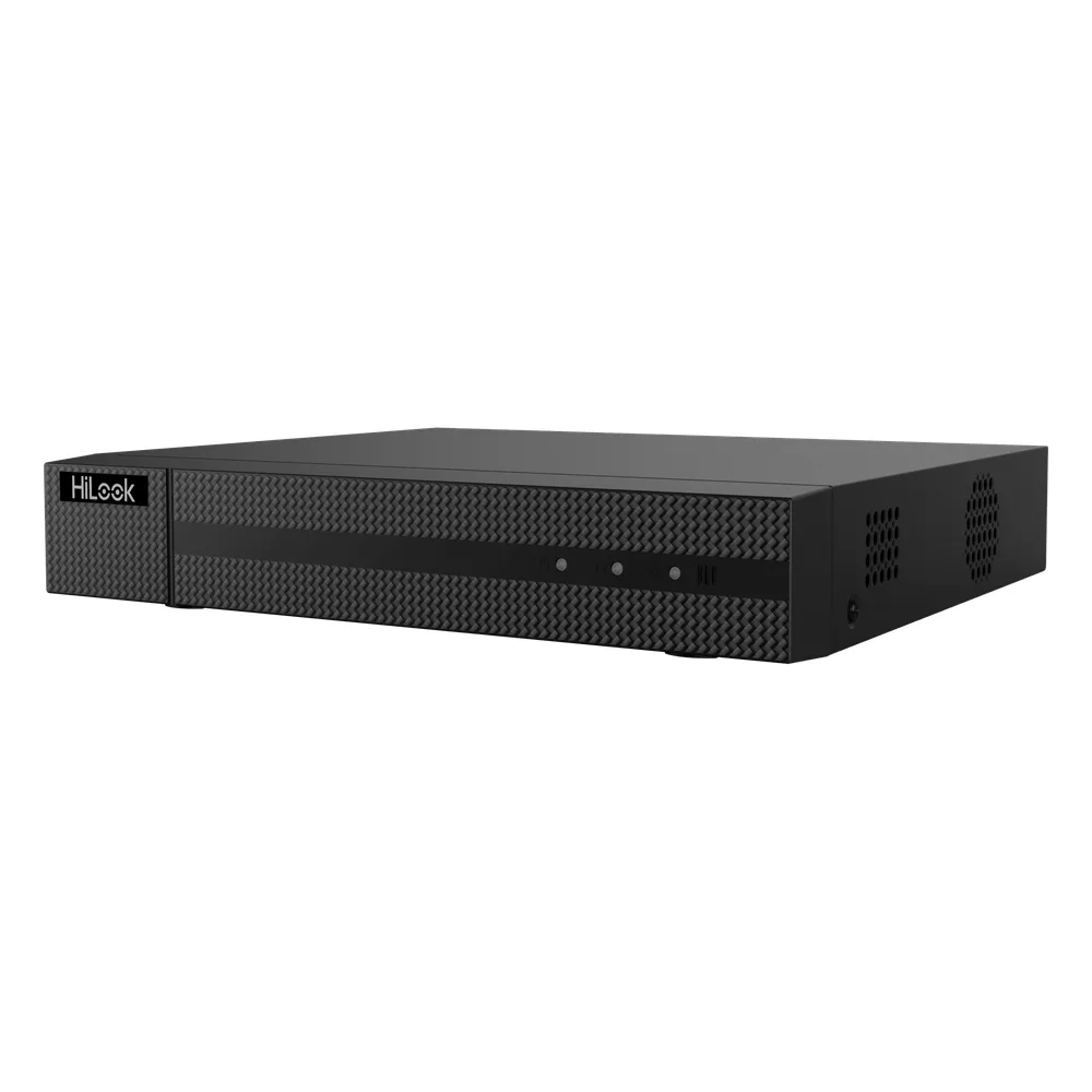 DVR 4 Canales TurboHD + 4 Canales IP / 8 Megapíxel (4K) / Audio Bidireccional / ACUSENSE Lite / 1 Bahía de Disco Duro / H.265+ / Salida en Full HD