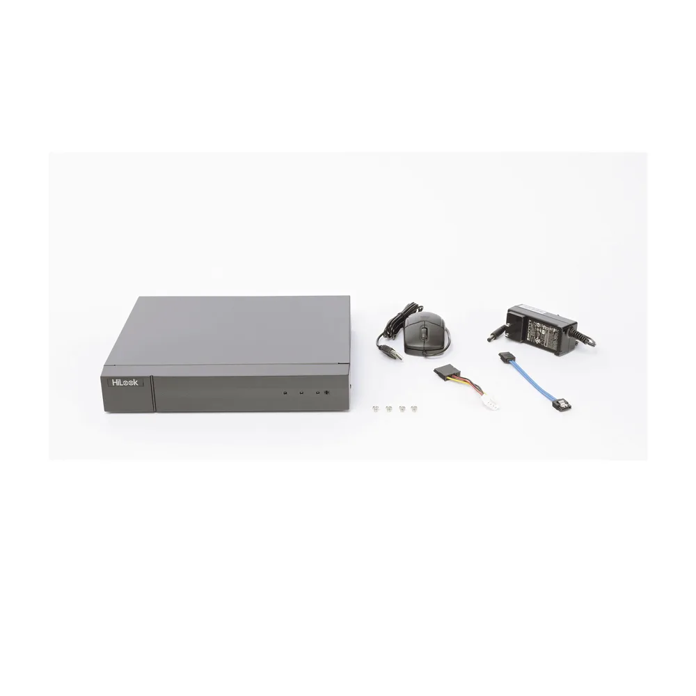 DVR  4 Canales TurboHD + 4 Canales IP / 8 Megapíxel (4K) / Audio por Coaxitron / ACUSENSE Lite / 1 Bahía de Disco Duro / H.265+ / Salida en Full HD – vista 5