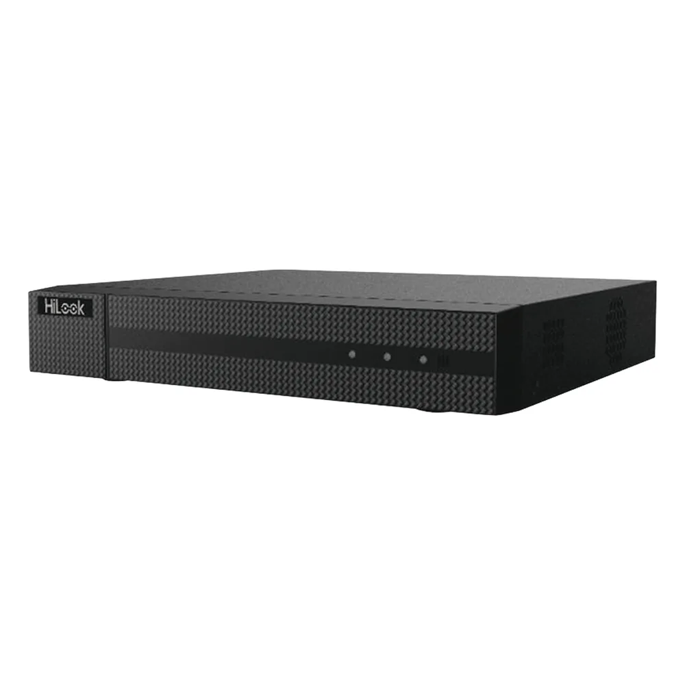 DVR  4 Canales TurboHD + 4 Canales IP / 8 Megapíxel (4K) / Audio por Coaxitron / ACUSENSE Lite / 1 Bahía de Disco Duro / H.265+ / Salida en Full HD