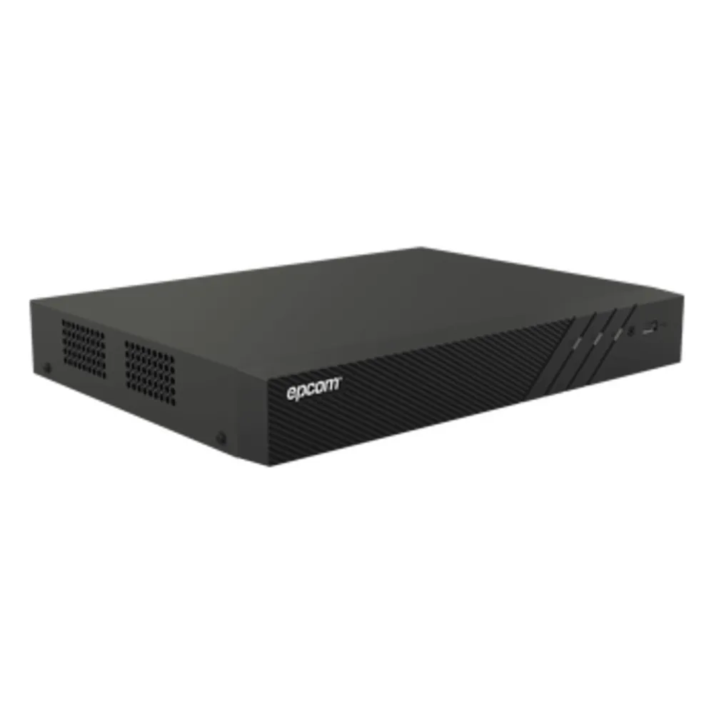 DVR 8 Canales TURBOHD + 8 Canales IP / 8 Megapixel (4K) / Audio Bidireccional por Coaxitron / ACUSENSE / 1 Bahía de Disco Duro / Salida de Video en 4K / H.265+ – vista 2