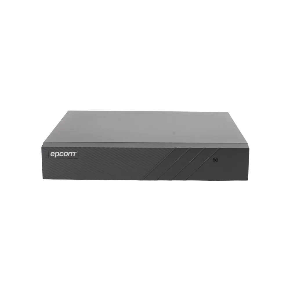 DVR 8 Canales TURBOHD + 8 Canales IP / 8 Megapixel (4K) / Audio Bidireccional por Coaxitron / ACUSENSE / 1 Bahía de Disco Duro / Salida de Video en 4K / H.265+ – vista 3