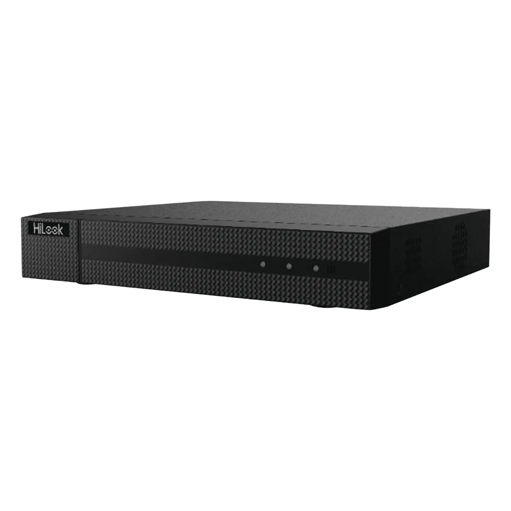 DVR 8 Canales TurboHD + 8 Canales IP / 8 Megapíxel (4K) / Audio por Coaxitron / ACUSENSE Lite / 1 Bahía de Disco Duro / H.265+ / Salida de Video en 4K